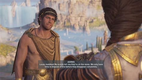 AC Odyssey Fate of Atlantis: Dominance is Bliss.